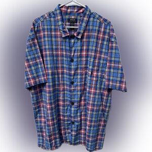 POLO Ralph Lauren Men’s Plaid Sleepwear Shirt Size XL
